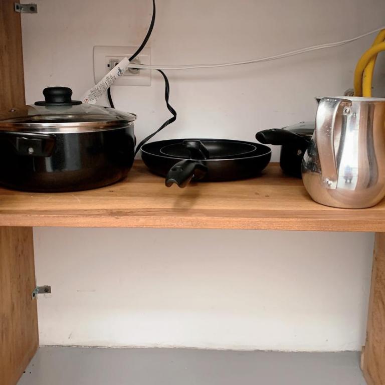Aloja-T en Apartamento amoblado 5 con balcón en Ciudad Bolivar - Apartamento de 1 dormitorio - 14