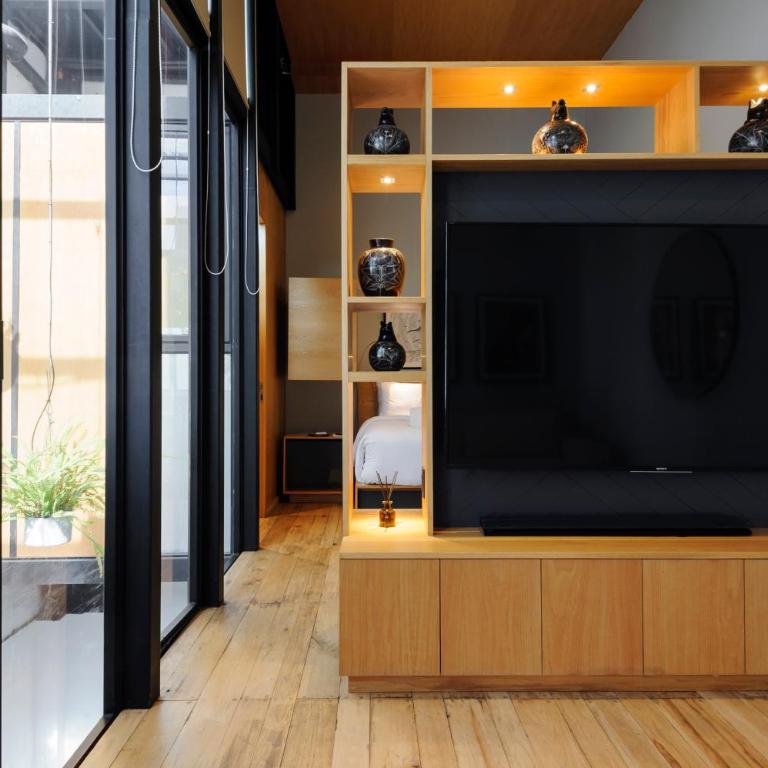 Casa Wynwood Roma Norte - Suite con cama grande - 3