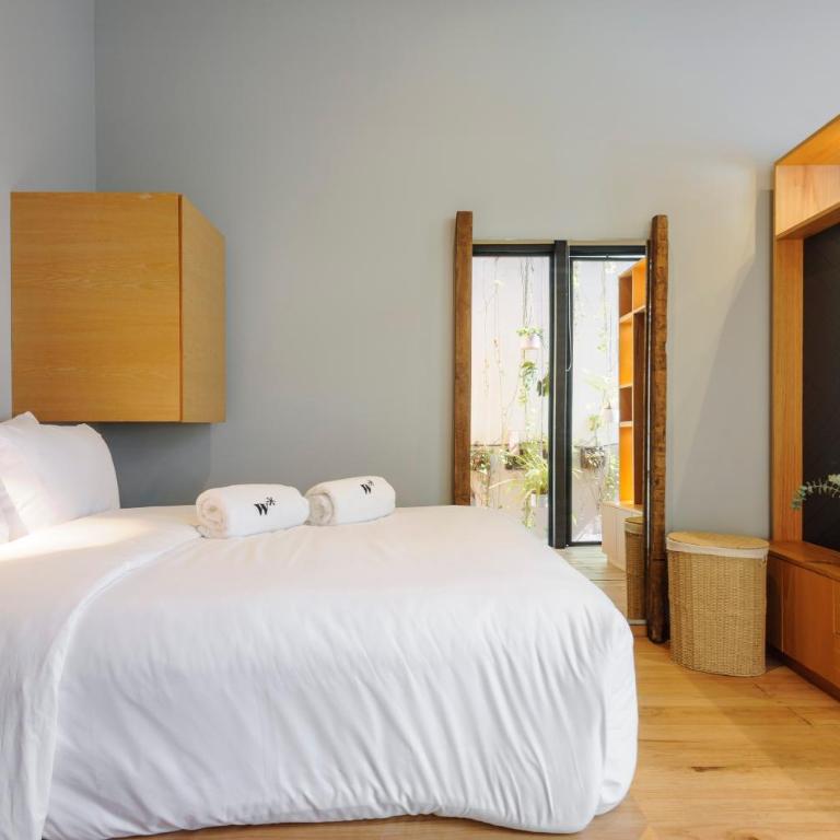 Casa Wynwood Roma Norte - Suite con cama grande - 5