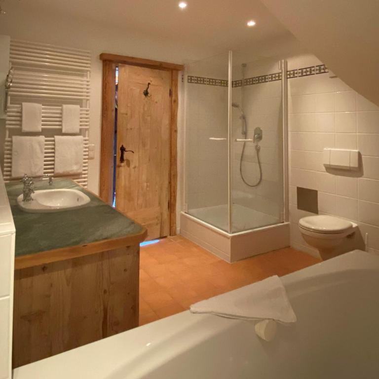 Chalet Jochpass Ferienwohnungen by HOTEL LANIG - Ferienwohnungen mit Zugang zum WellnessSpa im Hotel Lanig - Apartment mit 2 Schlafzimmern - 10