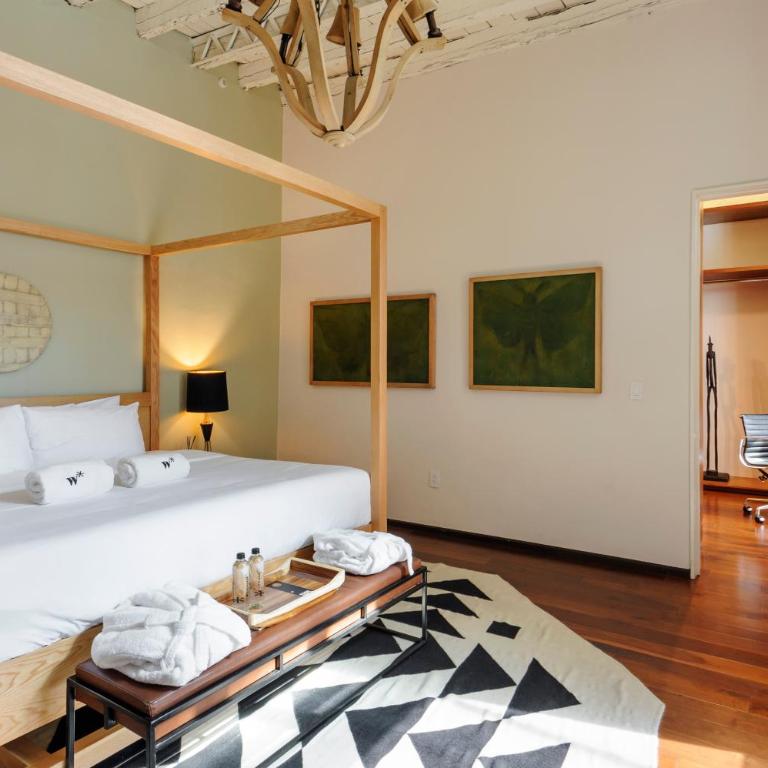 Casa Wynwood Roma Norte - Suite Deluxe con cama extragrande - 2