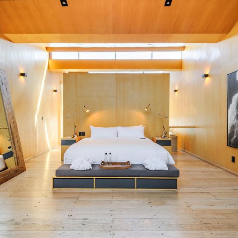 Casa Wynwood Roma Norte - Suite con cama grande y balcón - 1