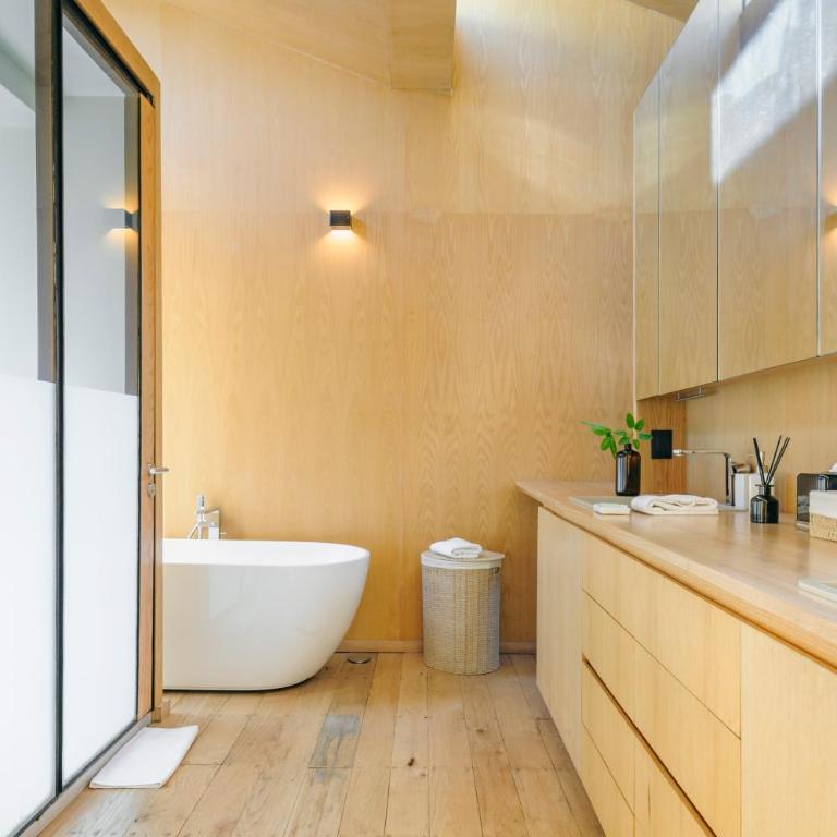 Casa Wynwood Roma Norte - Suite con cama grande y balcón - 6