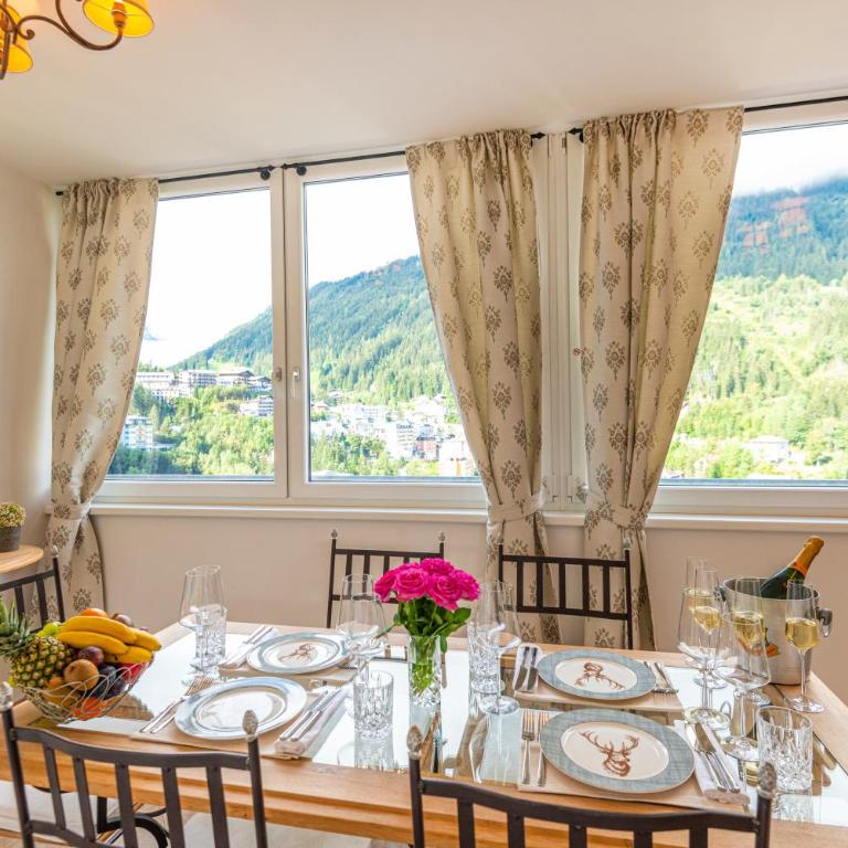 Panorama & SPA Apartment Kaiser Franz Josef I im DAS SCHILLER - Apartment mit 3 Schlafzimmern - 42