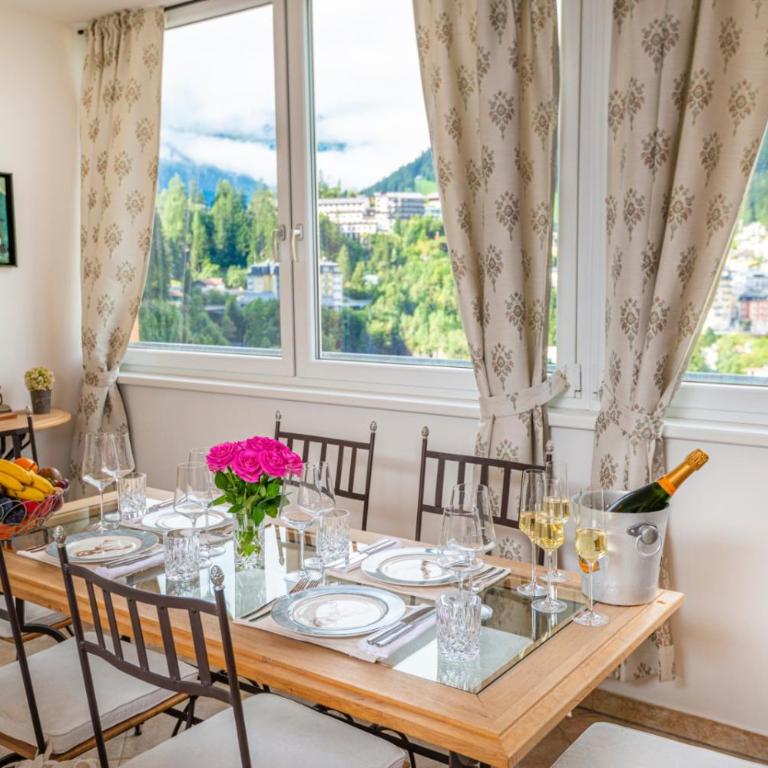 Panorama & SPA Apartment Kaiser Franz Josef I im DAS SCHILLER - Apartment mit 3 Schlafzimmern - 63