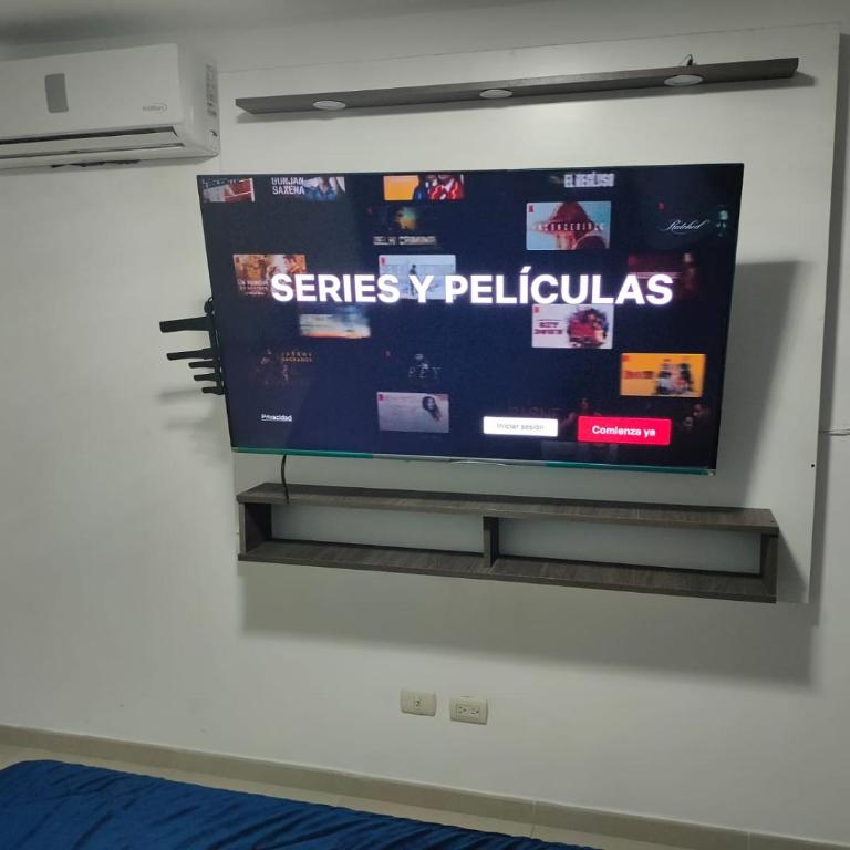 Cómodo dpto full equipo 2 hab, seguridad y parqueo privado - Apartamento de 2 dormitorios - 14