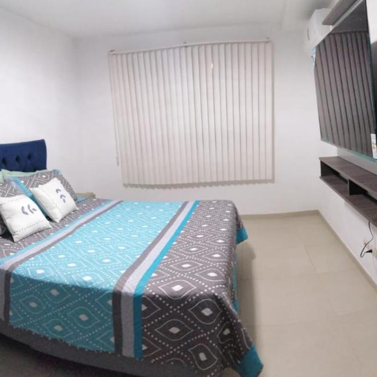 Cómodo dpto full equipo 2 hab, seguridad y parqueo privado - Apartamento de 2 dormitorios - 12