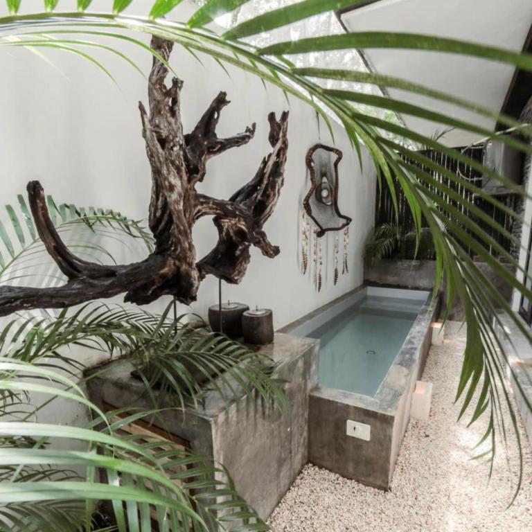 Black House Aldea Zama I Spacious 2BD Apt with Private Jacuzzi - Apartamento Dúplex - 15