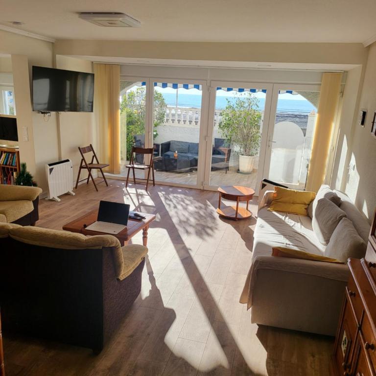Casa Primera Linea Playa Tamarit (Santa Pola) - Casa de 4 dormitorios - 6