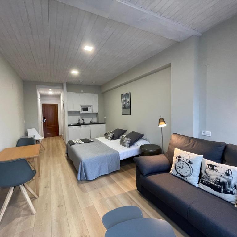 Hotel Edelweiss Candanchú - Chambre Familiale avec Kitchenette - 9