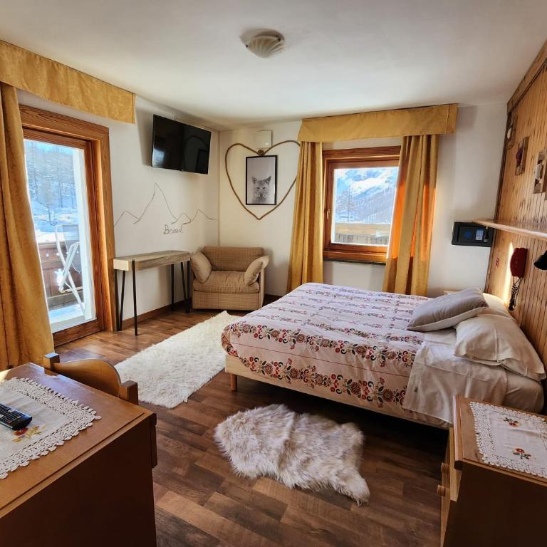 Apartments Suites LAC BLEU - Camera Matrimoniale/Doppia con Letti Singoli - 3