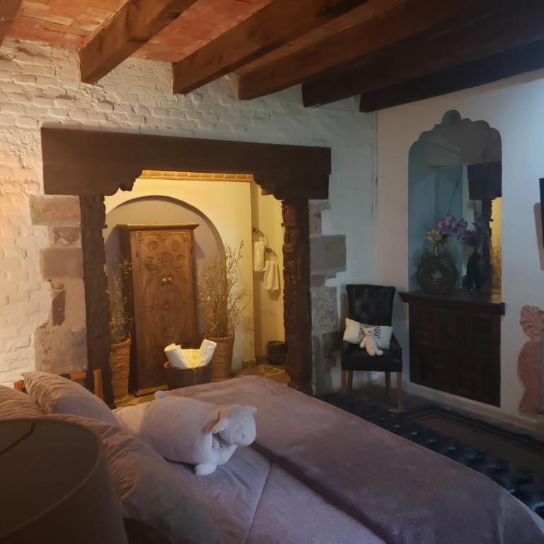Tres Fuentes Hotel Boutique - Suite Doble Deluxe - Cama grande - 2