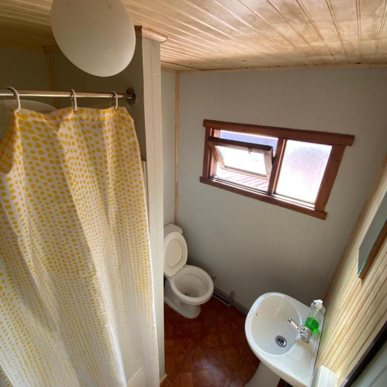 Hostería Futaleufu - Habitación Doble con baño privado - 2