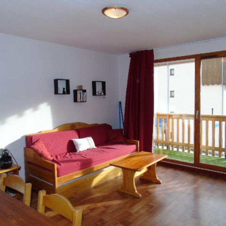 Appartement cosy 3 pièces, idéal 6 pers, proche télésièges et commerces, balcon sud vista station - FR-1-561-44 - Apartamento - 1