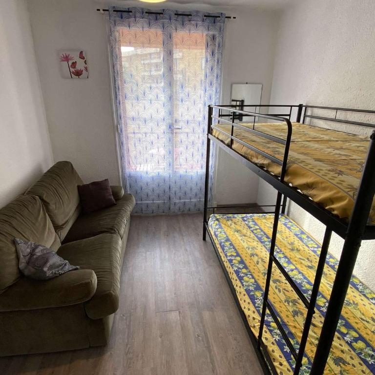 Appartement 3 pièces, 6 couchages, parking, proche plage et commerces, Fréjus - FR-1-226A-152 - Appartamento - 4