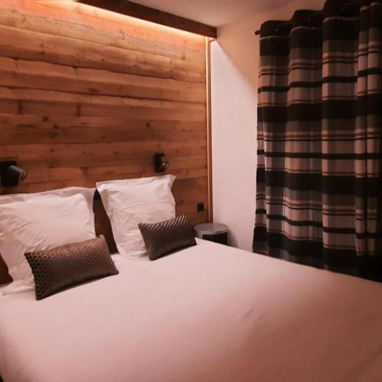 40m2 - Ski aux pieds - La Tania - Parking couvert - Apartment mit 2 Schlafzimmern - 14