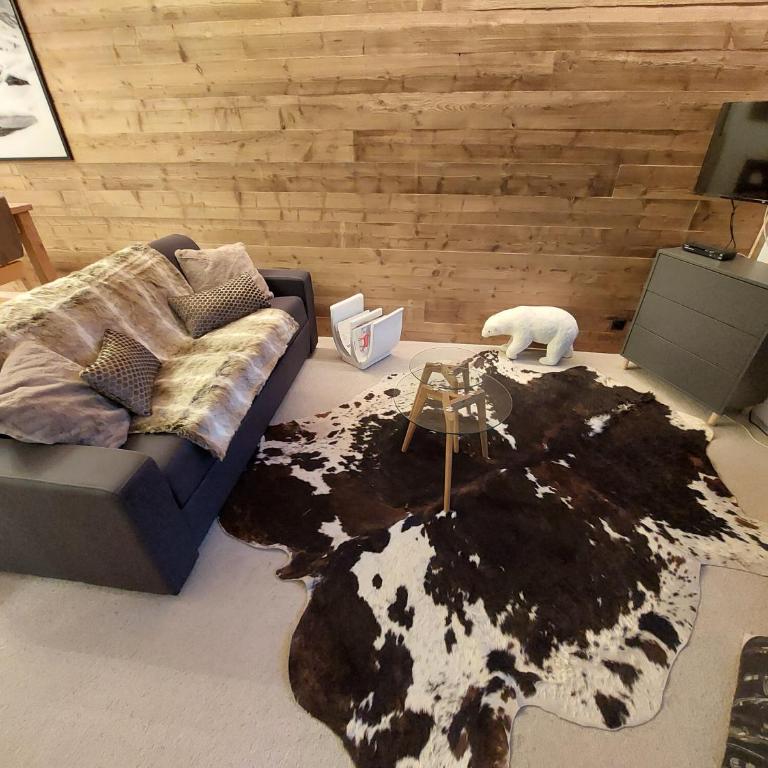 40m2 - Ski aux pieds - La Tania - Parking couvert - Apartment mit 2 Schlafzimmern - 7