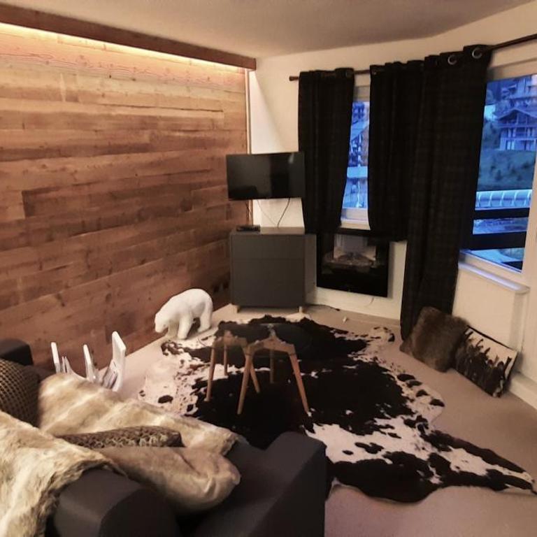 40m2 - Ski aux pieds - La Tania - Parking couvert - Apartment mit 2 Schlafzimmern - 10