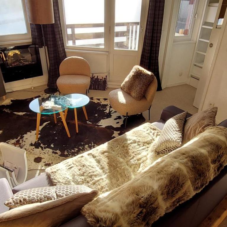 40m2 - Ski aux pieds - La Tania - Parking couvert - Apartment mit 2 Schlafzimmern - 3