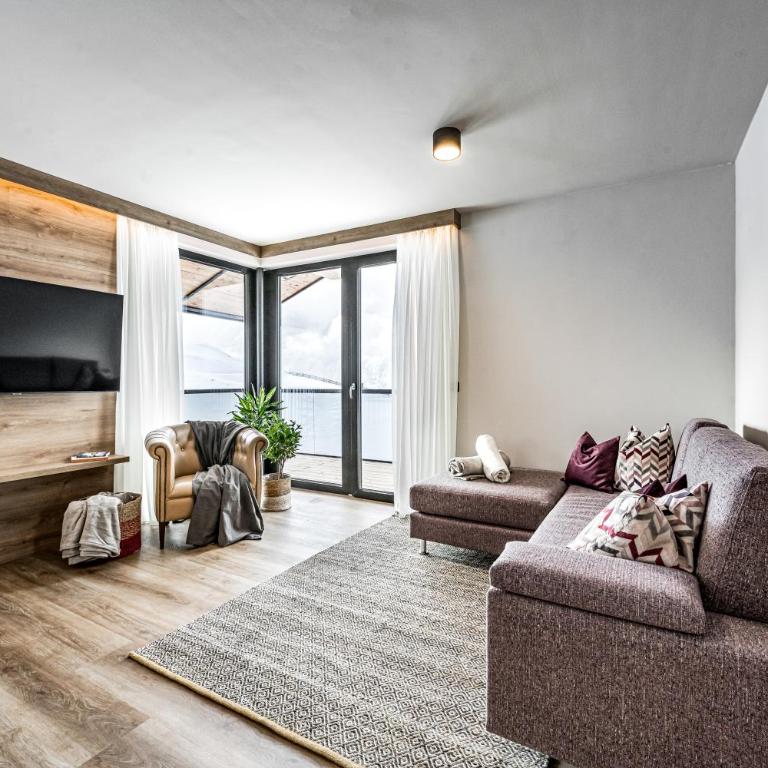 Nativo Bergaparts - Summercard inklusive - Apartment mit Balkon - 11
