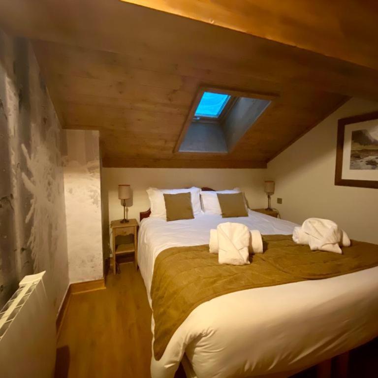 Chalet Mont Blanc - Arc 1950 - Ski-in Ski-out, 2 bed duplex, sleeps 8 - Two-Bedroom Apartment - 13