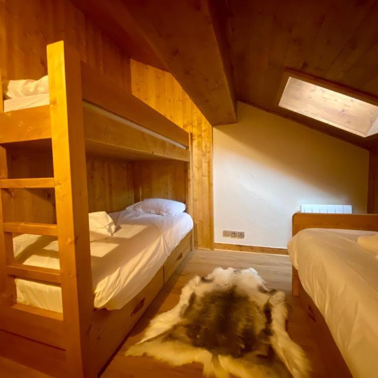 Chalet Mont Blanc - Arc 1950 - Ski-in Ski-out, 2 bed duplex, sleeps 8 - Two-Bedroom Apartment - 15