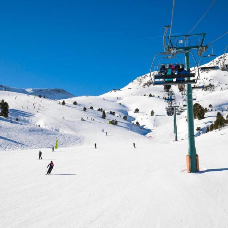 Appartement Ona Dorada el Tarter - Apartamento de 1 dormitorio - 10