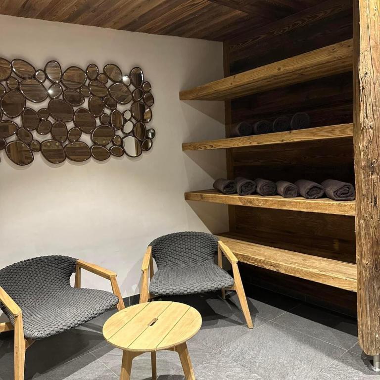 Petite Marmotte Spacieux Studio pour 4, Skis aux pieds, Le Refuge du Montagnard, Arc 1950 - Studio-Apartment - 22