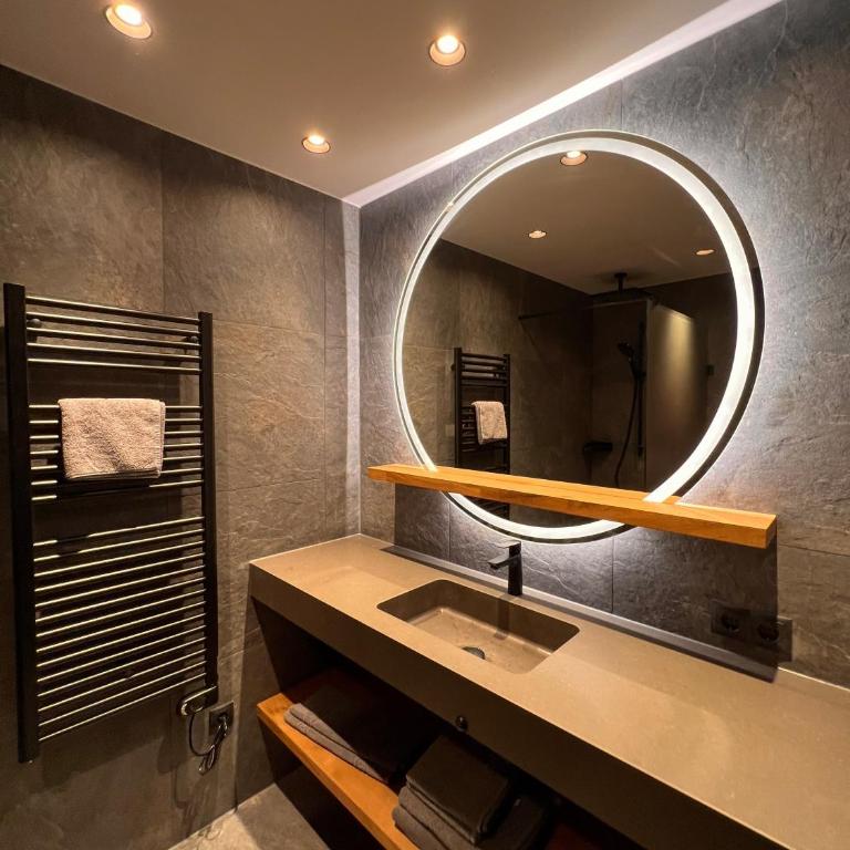 Schulhaus Tirol - One-Bedroom Suite - 6