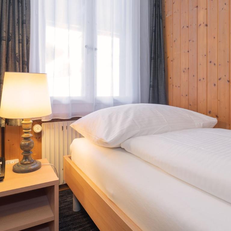 Jungfrau Lodge, Swiss Mountain Hotel - Einzelzimmer mit eigenem Bad - keine Aussicht - 2