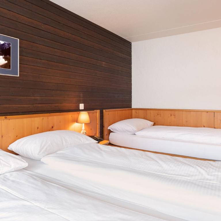 Jungfrau Lodge, Annex Crystal - Habitación Triple con balcón y vistas al Eiger - 9