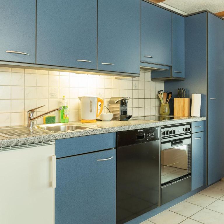 Apartment Arabelle - Two-Bedroom Apartment with Eiger View - 6