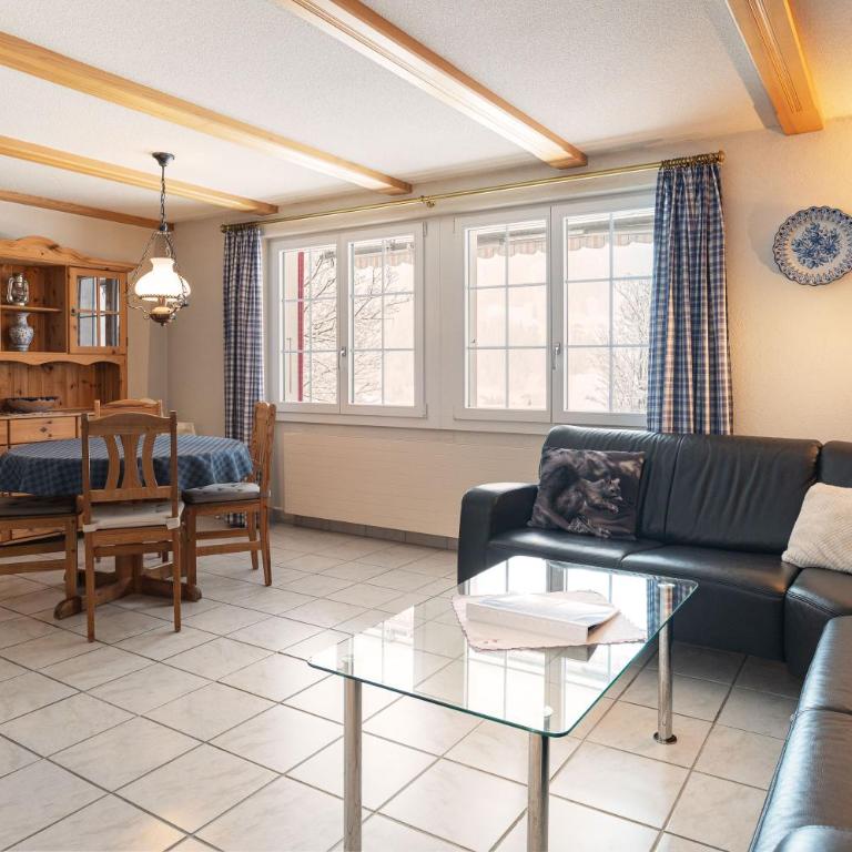 Apartment Arabelle - Two-Bedroom Apartment with Eiger View - 4
