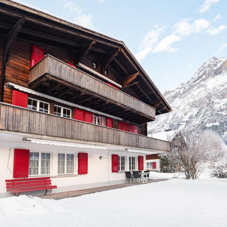 Apartment Arabelle - Two-Bedroom Apartment with Eiger View - 22
