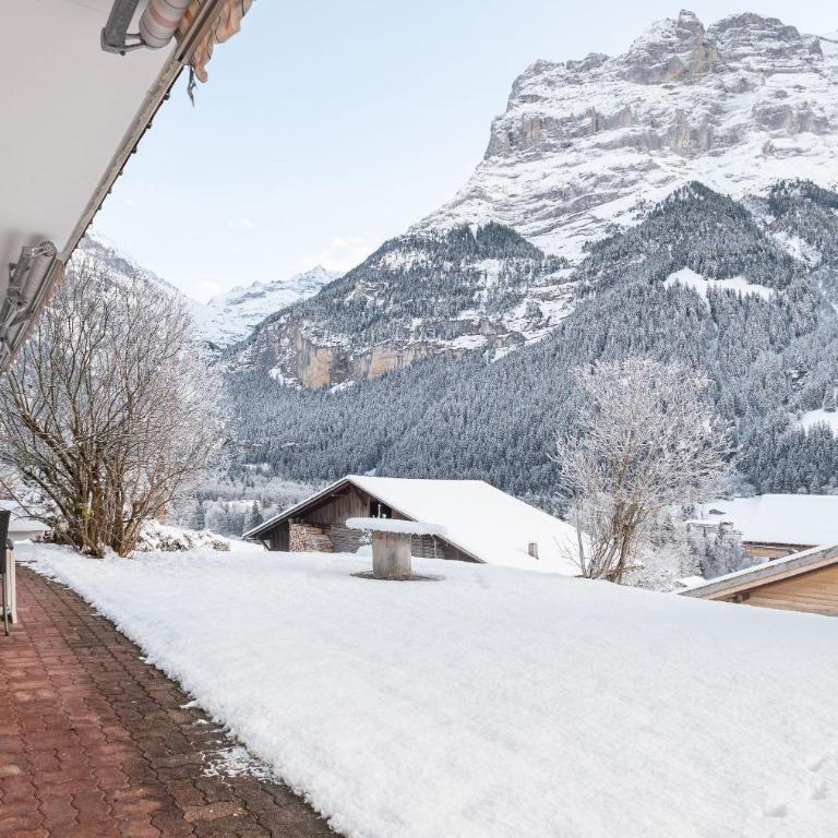 Apartment Arabelle - Two-Bedroom Apartment with Eiger View - 5
