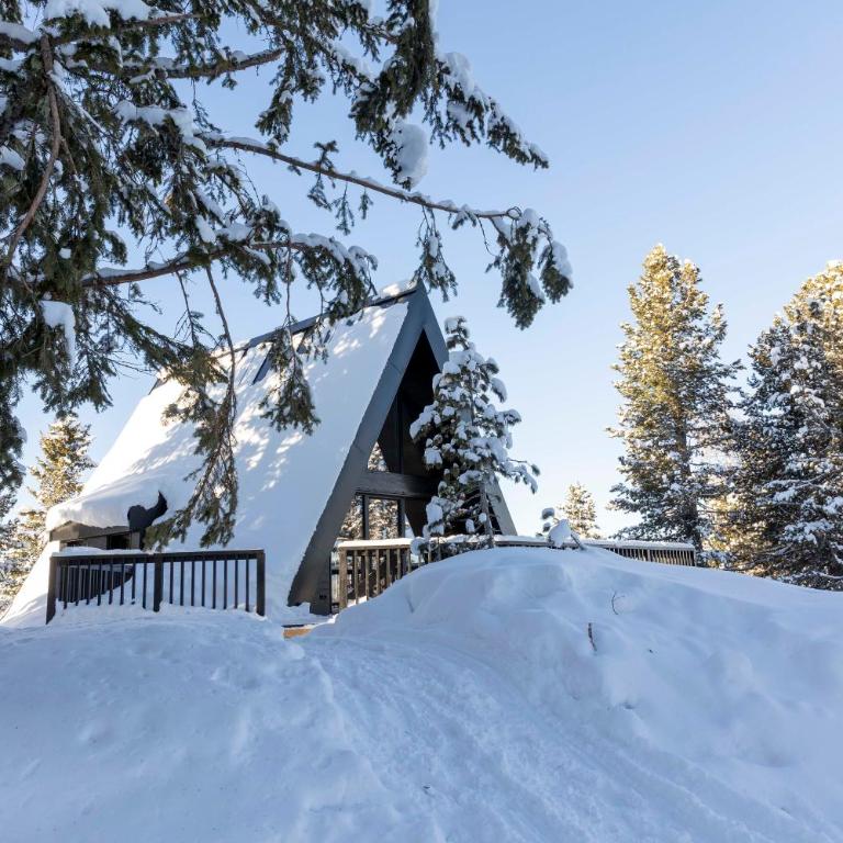 LUXE VISTA Mountain Chalet Cermis - mitten auf der Alm und Skipiste - Casa con 3 Camere da Letto - 38