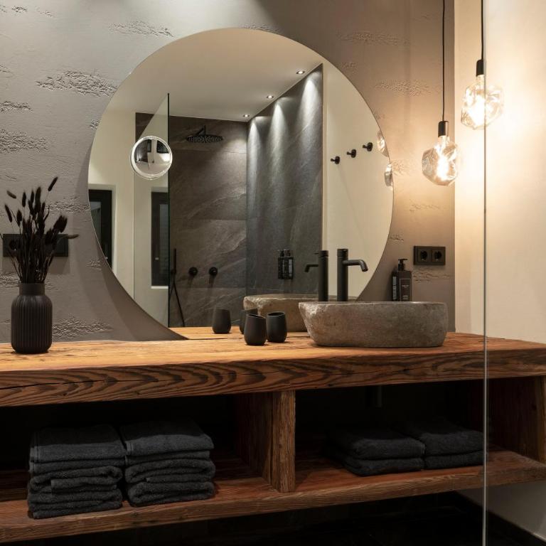 LUXE VISTA Mountain Chalet Cermis - mitten auf der Alm und Skipiste - Casa con 3 Camere da Letto - 7