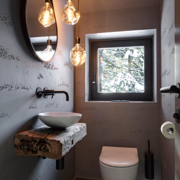 LUXE VISTA Mountain Chalet Cermis - mitten auf der Alm und Skipiste - Casa con 3 Camere da Letto - 16