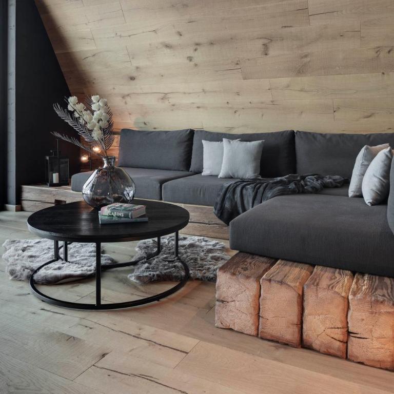 LUXE VISTA Mountain Chalet Cermis - mitten auf der Alm und Skipiste - Casa con 3 Camere da Letto - 3