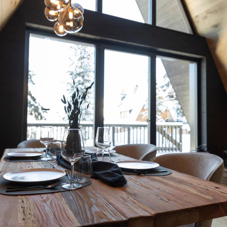 LUXE VISTA Mountain Chalet Cermis - mitten auf der Alm und Skipiste - Casa con 3 Camere da Letto - 24