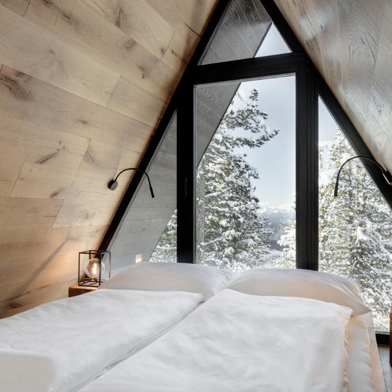 LUXE VISTA Mountain Chalet Cermis - mitten auf der Alm und Skipiste - Casa con 3 Camere da Letto - 42