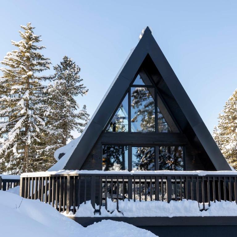LUXE VISTA Mountain Chalet Cermis - mitten auf der Alm und Skipiste - Casa con 3 Camere da Letto - 40