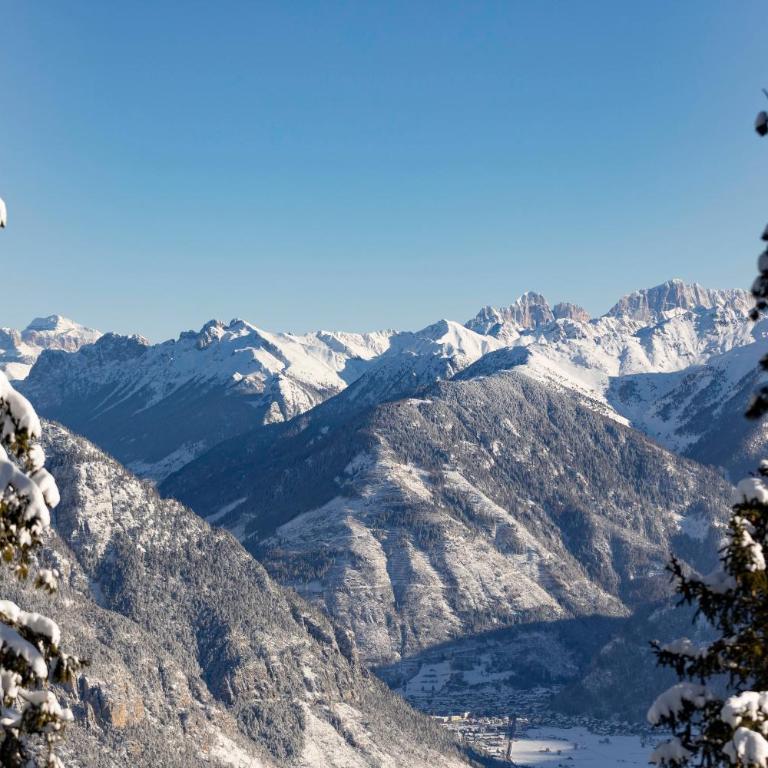 LUXE VISTA Mountain Chalet Cermis - mitten auf der Alm und Skipiste - Casa con 3 Camere da Letto - 49