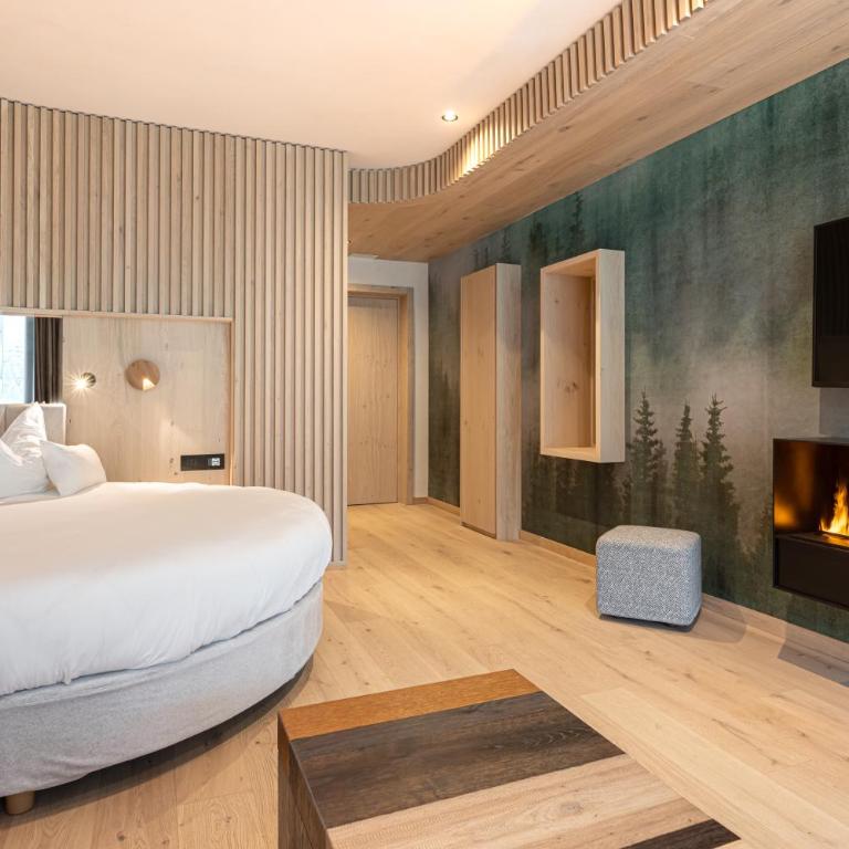 Latemar - Hotel Suites Spa - Suite con Vasca Idromassaggio - 6