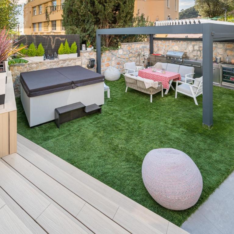 GROUND FLOOR VILLA GRAZIELLA 200 M FROM THE BEACH - Villa 3 Chambres - 23