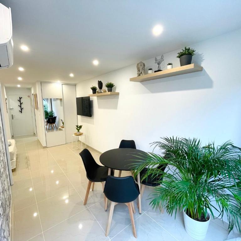 Grand studio en centre ville et à 50 mètres du port, climatisé - Appartement - 15