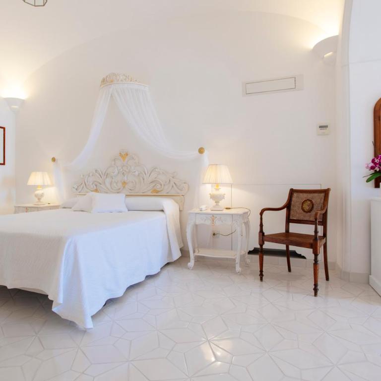 La Bizantina Luxury Villa - Suite King con Terrazza e Vista Mare - 10