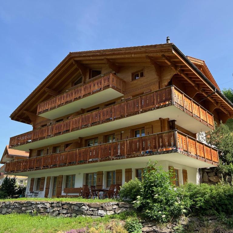 Chalet Bergrose 1 - Apartment mit 2 Schlafzimmern - 4