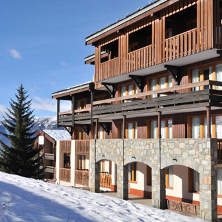 Appart cosy, accès pistes, mezzanine, casier à skis, animaux admis - Apartment mit 1 Schlafzimmer - 5