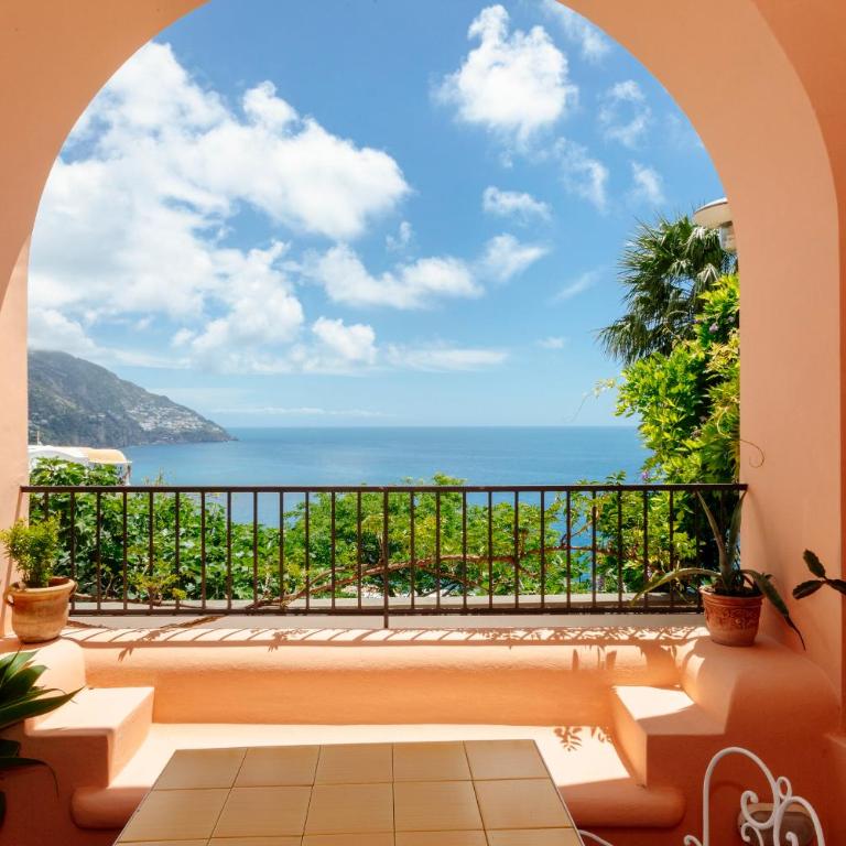 Villa Principe Giovanni - Camera Deluxe Matrimoniale/Doppia con Letti Singoli con Vista Mare - 1